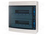 Enclosure: for modular components; IP65; white; No.of mod: 36 EATON ELECTRIC