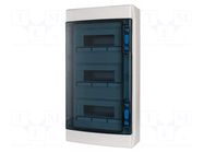 Enclosure: for modular components; IP65; white; No.of mod: 36 EATON ELECTRIC