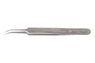 SMD TWEEZER, BENT/POINTED, 110MM