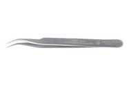 SMD TWEEZER, SICKLE/POINTED, 120MM