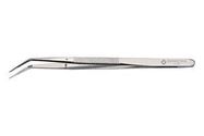 PRECISION TWEEZER, BENT/POINTED, 150MM