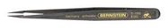 ESD TWEEZER, STRAIGHT/POINTED, 120MM