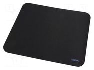 Pad; black; mouse; 250x204.5x4mm LOGILINK