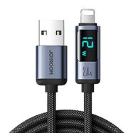 Cable Prism USB-A Lightning 1.2m Joyroom S-AL012A16 (black), Joyroom