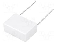Capacitor: polypropylene; X2; 680nF; 275VAC; 26.5x18.5x10.5mm; THT MIFLEX