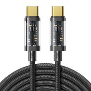 Cable USB-C 100W 1.2m Joyroom S-CC100A12 (black), Joyroom