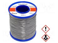 Tin; lead-based; Sn60Pb40; 0.56mm; 1kg; reel; 190°C; 2.5%; Flux: SW26 CYNEL