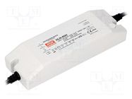 Power supply: switching; LED; 81.6W; 48VDC; 1.7A; 90÷305VAC; IP64 MEAN WELL