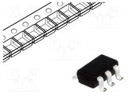 Diode: TVS array; 6V; 24A; 300W; bidirectional; SOT223-6; Ch: 5 SEMTECH