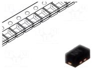 Diode: TVS; 200W; 6V; 16A; unidirectional; SLP1006P2; reel,tape SEMTECH