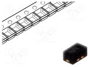 Diode: TVS; 100W; 6V; 4A; bidirectional; SLP1006P2; reel,tape; Ch: 1 SEMTECH