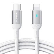 Joyroom S-CL020A10 (white) USB Lightning Type C 20W 2m cable, Joyroom