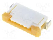 Connector: FFC/FPC; horizontal; PIN: 5; top contacts,ZIF; SMT; 50V MOLEX