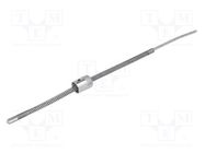 Sensor: temperature; Pt100; 100Ω; cl.A; 0÷400°C; Leads: lead x3 GUENTHER