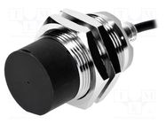 Sensor: inductive; OUT: NPN / NO; 0÷20mm; 10÷30VDC; M30; IP67; 200mA OMRON