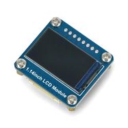 IPS LCD display - 1.14'' 240x135px SPI - 65K RGB - Waveshare 18231