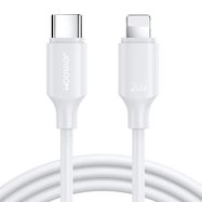 Cable Lightning Type-C 20W 0.25m Joyroom S-CL020A9 (white), Joyroom