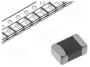 Ferrite: bead; Imp.@ 100MHz: 1kΩ; SMD; 200mA; 0805; R: 200mΩ FERROCORE