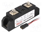 Relay: solid state; Ucntrl: 4÷32VDC; 150A; 24÷280VAC; SSR-R QLT POWER