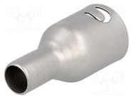 Nozzle: hot air; 8mm; for soldering station JBC TOOLS