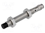 Sensor: inductive; OUT: PNP / NO; 0÷2mm; 10÷30VDC; M8; IP67; 200mA OMRON