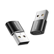 Adapter USB male-female Type-C (2 pieces) Joyroom S-H152 (black), Joyroom