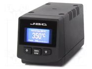 Station: control unit; 130W; 90÷450°C; 230VAC; Display: LCD; ESD JBC TOOLS