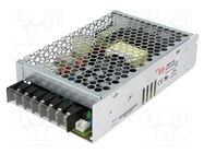 Power supply: switching; for building in,modular; 105W; 15VDC; 7A MEAN WELL