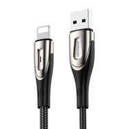 Cable to USB / Lightning / 3A 1.2m Joyroom S-M411 (black), Joyroom