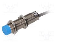 Sensor: inductive; Range: 0÷8mm; 20÷250VAC; OUT: 2-wire NC; M18 LANBAO