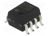 Optocoupler; SMD; Ch: 1; OUT: CMOS; 3.75kV; 25Mbps; Gull wing 8 