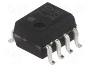 Optocoupler; SMD; Ch: 1; OUT: CMOS; 3.75kV; 25Mbps; Gull wing 8 BROADCOM (AVAGO)