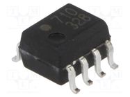 Optocoupler; SMD; Ch: 1; OUT: CMOS; 3.75kV; 12.5Mbps; Gull wing 8 