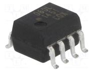 Optocoupler; SMD; Ch: 1; OUT: gate; 3.75kV; 15Mbps; SO8; 25kV/μs BROADCOM (AVAGO)