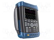 Handheld oscilloscope; 70MHz; 8bit; colour,LCD TFT 5,6"; Ch: 2 HANTEK