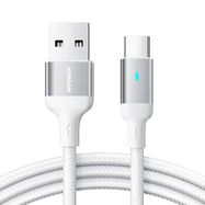 Cable to USB-A / Type-C / 3A / 2m Joyroom S-UC027A10 (white), Joyroom