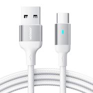 Cable to USB-A / Type-C / 3A / 3m Joyroom S-UC027A10 (white), Joyroom