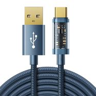 Data Cable to USB-A / Type-C / 3A / 2m Joyroom S-UC027A12 (blue), Joyroom