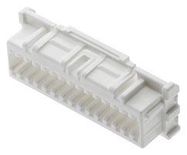 CONN HOUSING, RCPT, 30POS, 2ROW, 2MM