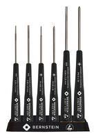 SCREWDRIVER SET, SLOTTED/PH, 6PC