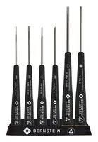 SCREWDRIVER SET, SLOTTED/PH, 6PC