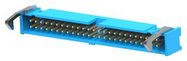 CONNECTOR, HEADER, 50POS, 2ROW, 2.6MM