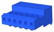 CONNECTOR, RCPT, 6POS, 1ROW, 2.54MM