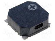 Sound transducer: electromagnetic signaller; SMD; 2.73kHz; 90mA LOUDITY