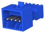 CONNECTOR, HEADER, 4POS, 1ROW, 2.54MM