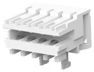 CONNECTOR, RCPT, 4POS, 1ROW, 2.5MM