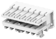 CONNECTOR, RCPT, 6POS, 1ROW, 2.5MM