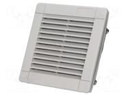 Fan: DC; axial; 24VDC; 92x92x38mm; 24m3/h; 35dBA; ball; IP54 Alfa Electric