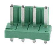 CONNECTOR, HEADER, 9POS, 1ROW, 3.96MM