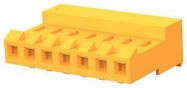 CONNECTOR, RCPT, 7POS, 1ROW, 3.96MM